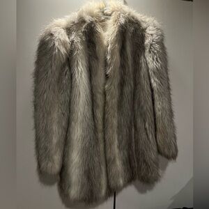 Casper Faux Fur Coat